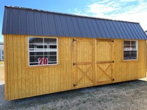 Princeton #20: 10 X 20 Side Lofted Barn