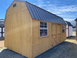 Princeton #20: 10 X 20 Side Lofted Barn Building Image