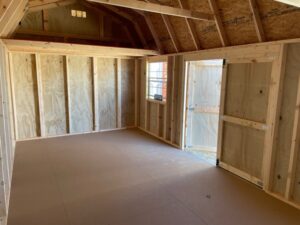 Princeton #20: 10 X 20 Side Lofted Barn Building Image