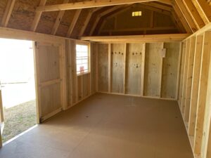 Princeton #20: 10 X 20 Side Lofted Barn Building Image