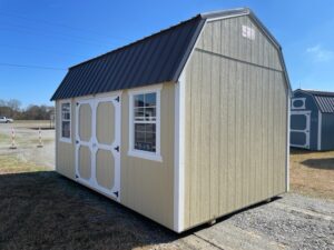 Princeton #49: 10 X 16 Side Lofted Barn Building Image