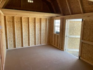 Princeton #49: 10 X 16 Side Lofted Barn Building Image