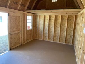 Princeton #49: 10 X 16 Side Lofted Barn Building Image