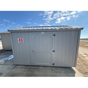 La Grange #49: 8 X 12 Side Utility Front Image