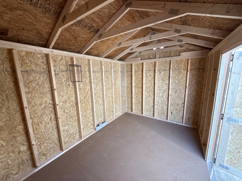 La Grange #49: 8 X 12 Side Utility Building Image