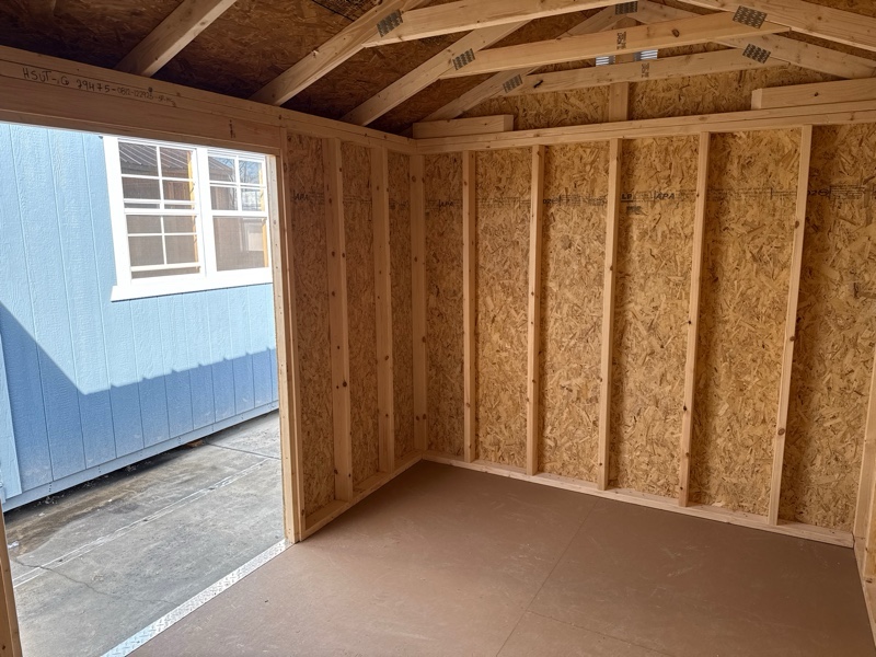 La Grange #49: 8 X 12 Side Utility Building Image