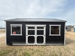 La Grange #58: 10 X 20 Side Utility with Extra Height Front Image
