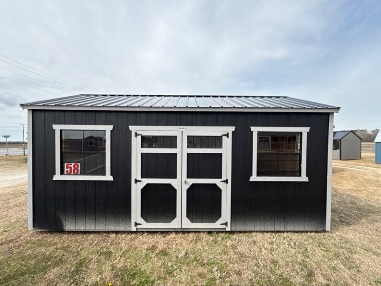 La Grange #58: 10 X 20 Side Utility with Extra Height Front Image