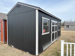 La Grange #58: 10 X 20 Side Utility with Extra Height Building Image