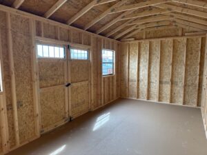 La Grange #58: 10 X 20 Side Utility with Extra Height Building Image