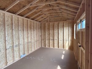 La Grange #58: 10 X 20 Side Utility with Extra Height Building Image