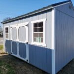 Dunn #REPO 1: 10 X 16 Side Utility with Extra Height