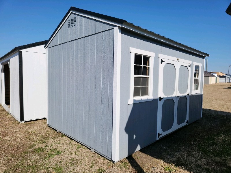 Dunn #REPO 1: 10 X 16 Side Utility with Extra Height Building Image