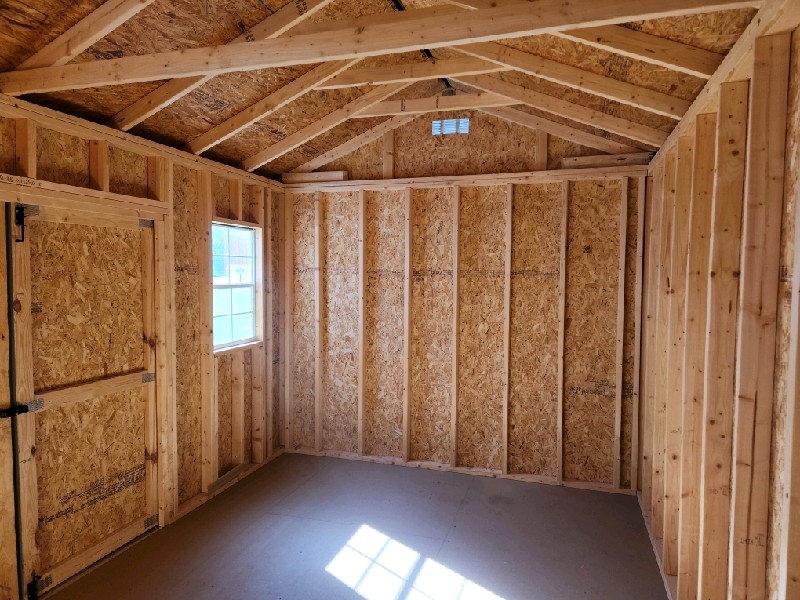 Dunn #REPO 1: 10 X 16 Side Utility with Extra Height Building Image