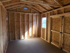 Dunn #REPO 1: 10 X 16 Side Utility with Extra Height Building Image