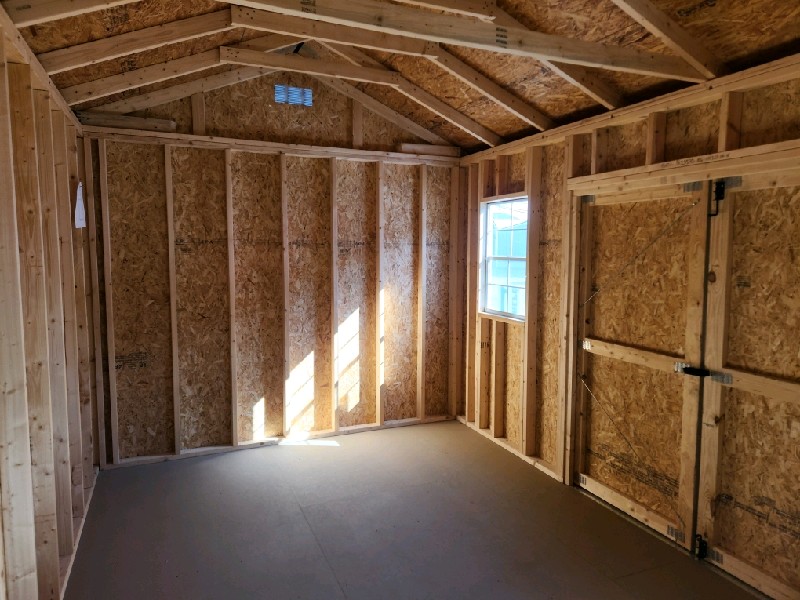 Dunn #REPO 1: 10 X 16 Side Utility with Extra Height Building Image