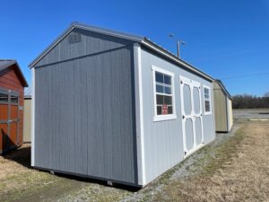 Princeton #55: 10 X 20 Side Utility with Extra Height Building Image