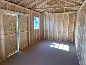 Princeton #55: 10 X 20 Side Utility with Extra Height Building Image