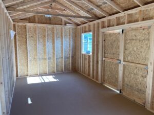 Princeton #55: 10 X 20 Side Utility with Extra Height Building Image