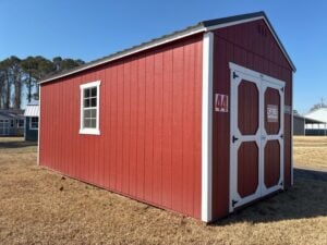 Princeton #44: 10 X 20 Utility with Extra Height Building Image