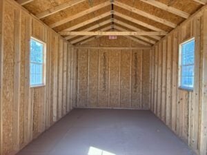 Princeton #44: 10 X 20 Utility with Extra Height Building Image