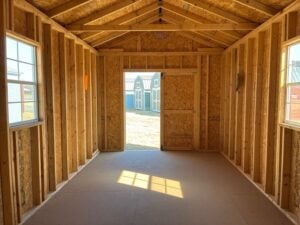 Princeton #44: 10 X 20 Utility with Extra Height Building Image