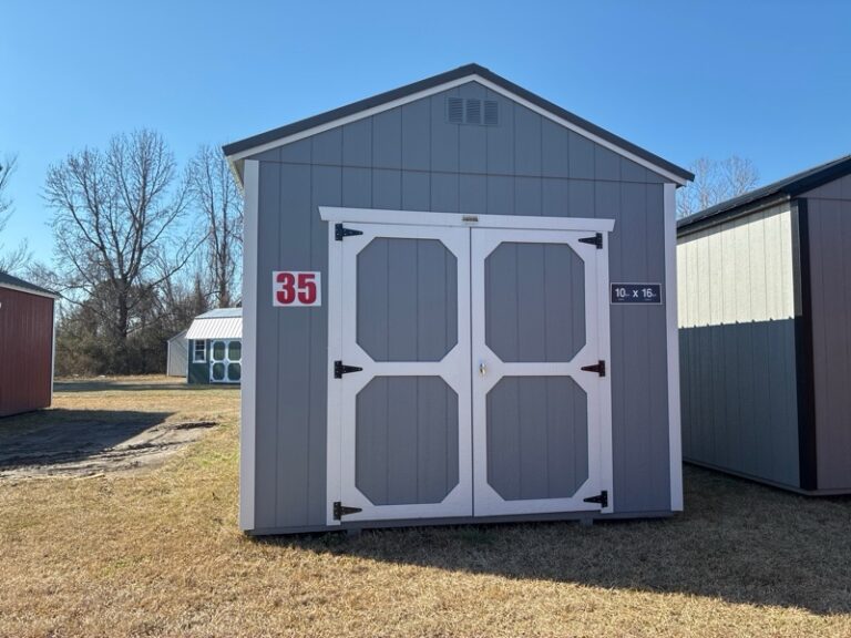 Princeton #35: 10 X 16 Utility with Extra Height Front Image