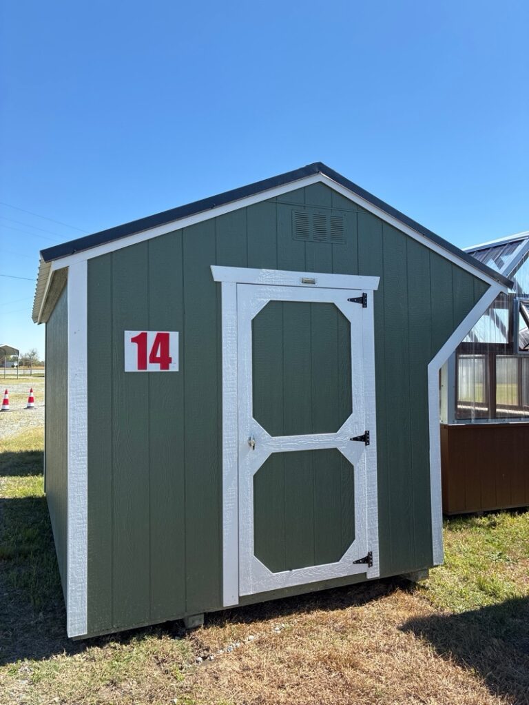 Princeton #14: 8 X 12 Chicken Coop Front Image