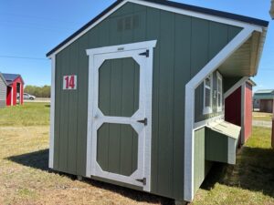 Princeton #14: 8 X 12 Chicken Coop Building Image