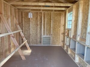 Princeton #14: 8 X 12 Chicken Coop Building Image