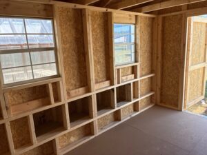 Princeton #14: 8 X 12 Chicken Coop Building Image