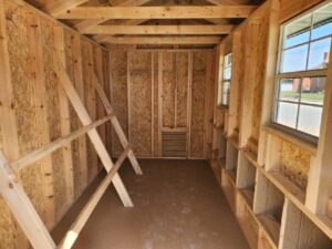 Dunn #38: 6 X 12 Chicken Coop Building Image