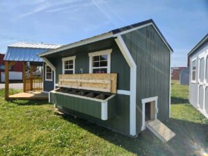 Dunn #38: 6 X 12 Chicken Coop Building Image