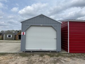 La Grange #6: 12 X 28 Utility Garage Front Image