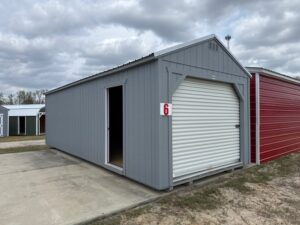 La Grange #6: 12 X 28 Utility Garage Building Image
