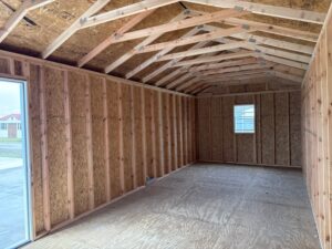 La Grange #6: 12 X 28 Utility Garage Building Image