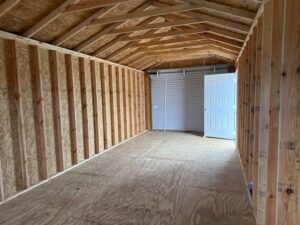 La Grange #6: 12 X 28 Utility Garage Building Image