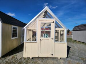 Dunn #REPO 2: 8 X 12 Green House Front Image