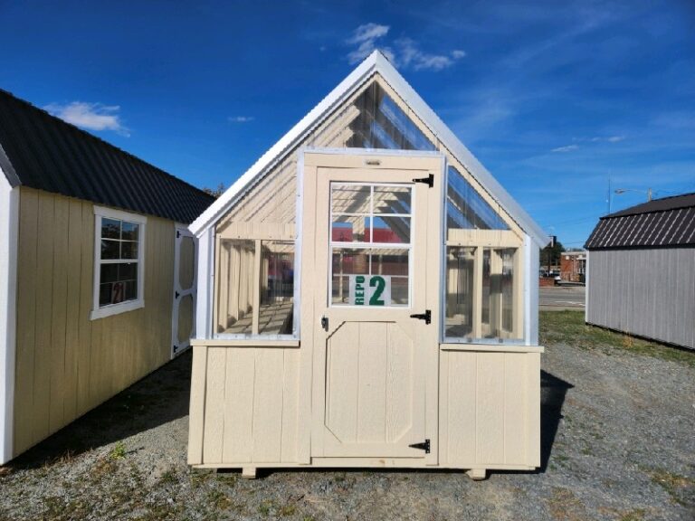 Dunn #REPO 2: 8 X 12 Green House Front Image