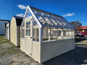 Dunn #REPO 2: 8 X 12 Green House Building Image