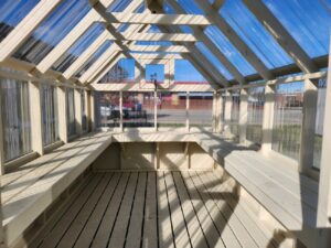 Dunn #REPO 2: 8 X 12 Green House Building Image