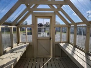 Dunn #REPO 2: 8 X 12 Green House Building Image