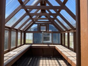 Princeton #13: 8 X 12 Green House Building Image