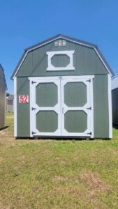 La Grange #52: 10 X 16 Lofted Barn Front Image