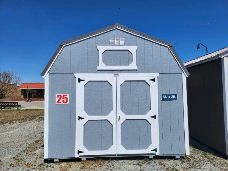 Dunn #25: 12 X 28 Lofted Barn Front Image