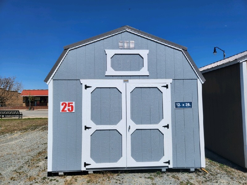 Dunn #25: 12 X 28 Lofted Barn