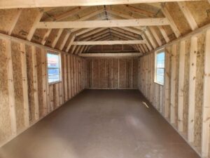 Dunn #25: 12 X 28 Lofted Barn Building Image