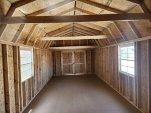 Dunn #25: 12 X 28 Lofted Barn Building Image