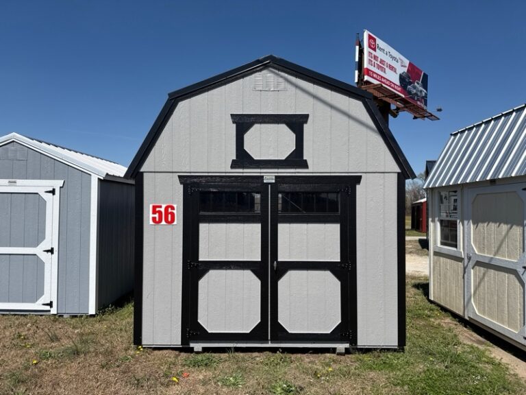La Grange #56: 10 X 12 Lofted Barn Front Image