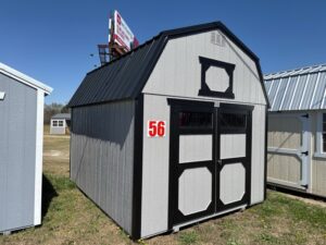 La Grange #56: 10 X 12 Lofted Barn Building Image